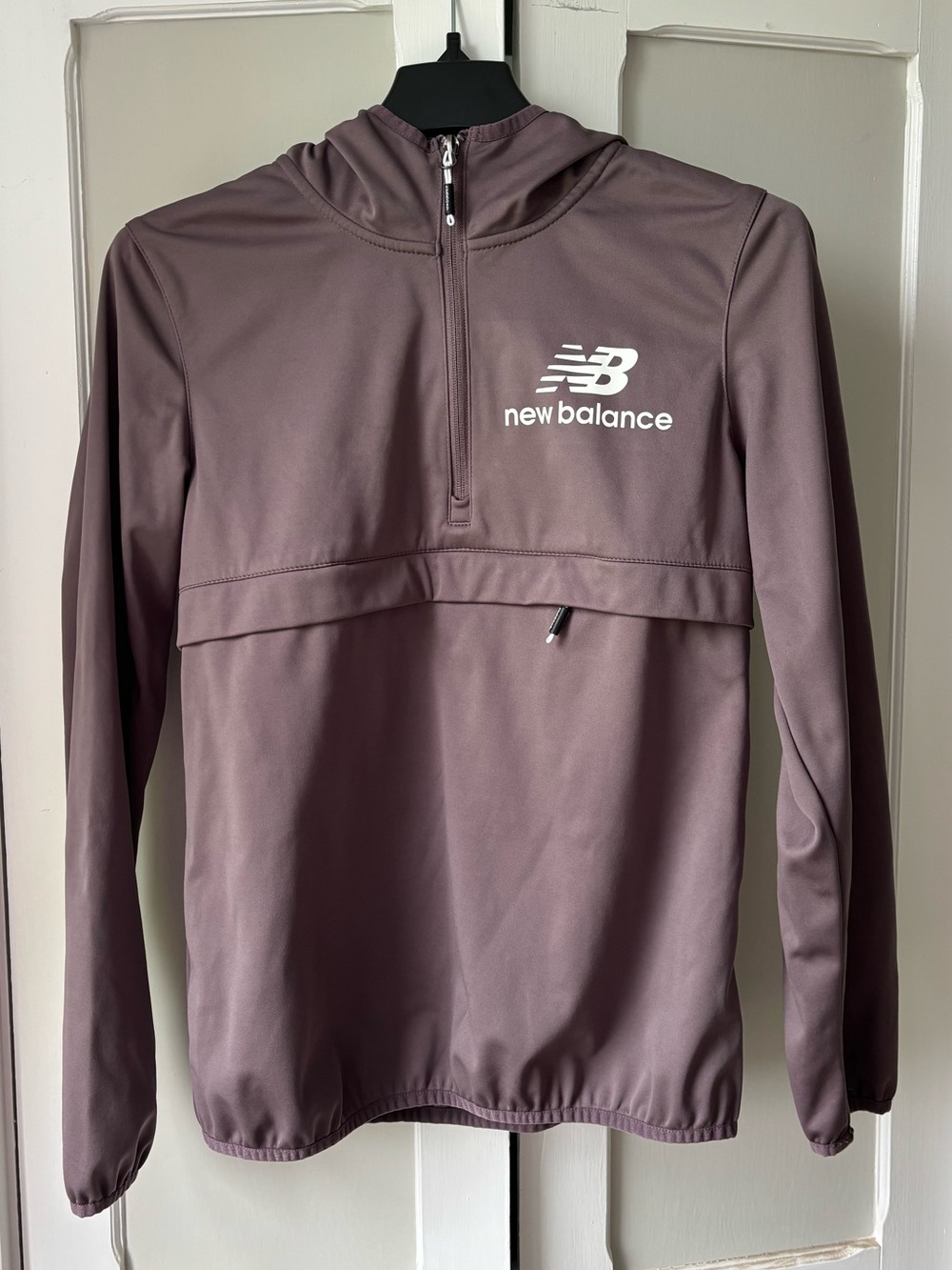 New Balance Athletic Hooded Shell Jacket Size Medium